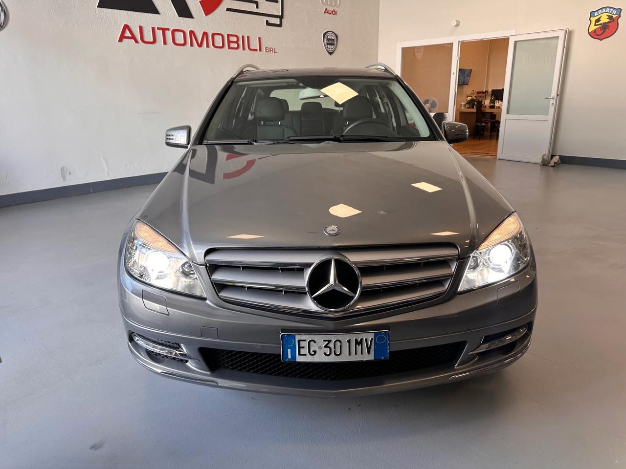 MERCEDES C 200 CDI SW CAMBIO AUTOMATICO