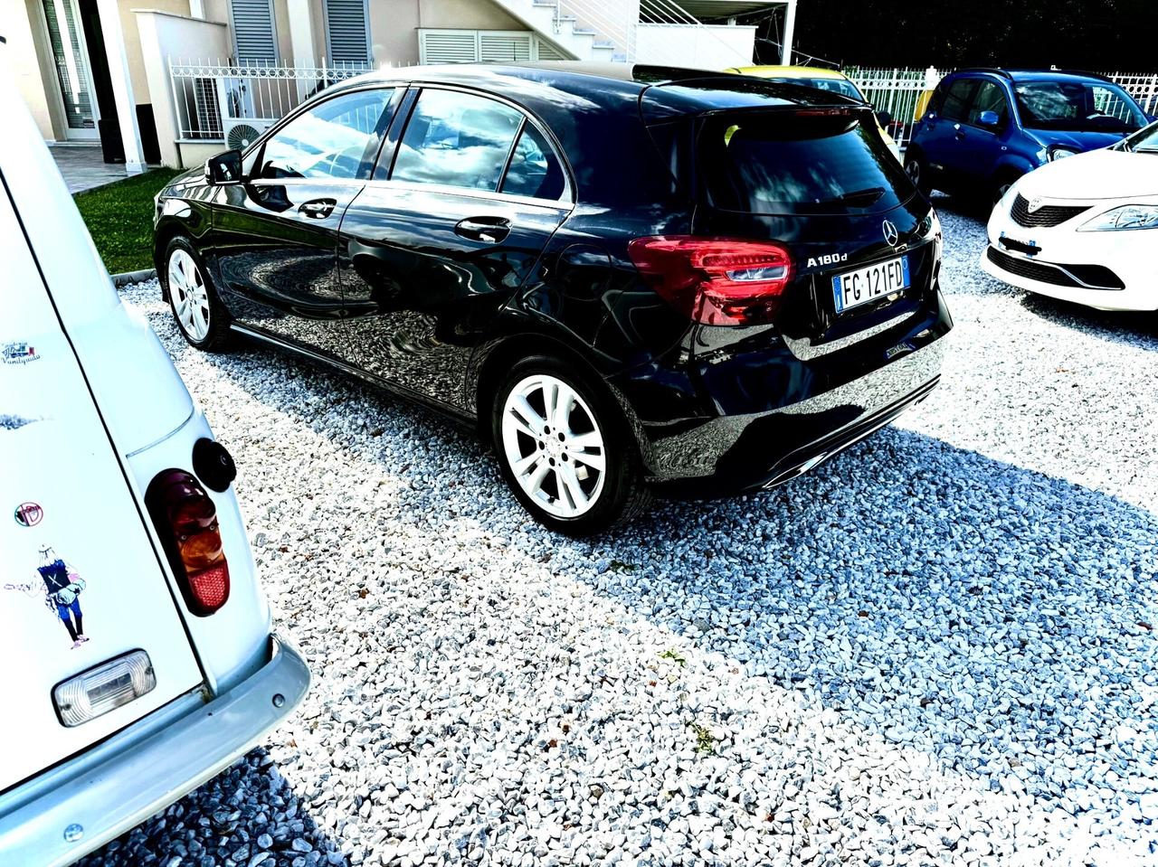 Mercedes-benz A 180 D SPORT
