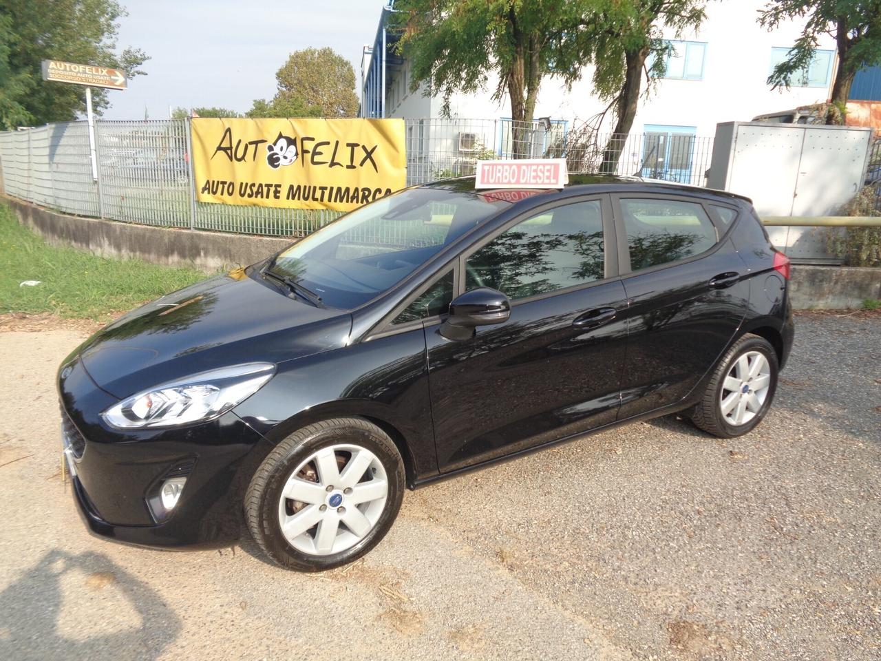 Fiesta 1.5 TDCi 5p 66mila km da vetrina