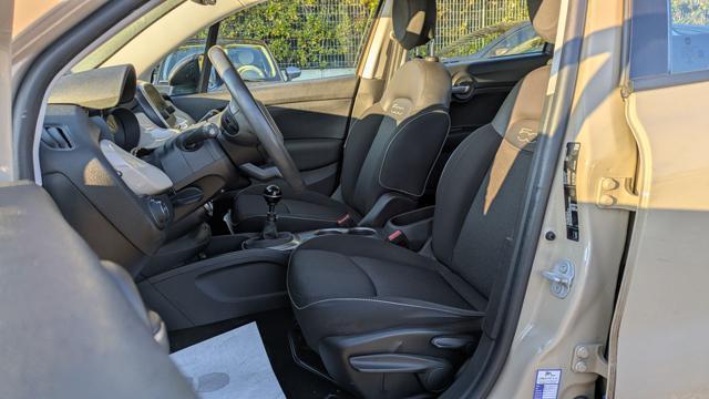 FIAT 500X 1.3d 95cv CRUISE CONTROL SENS PARK