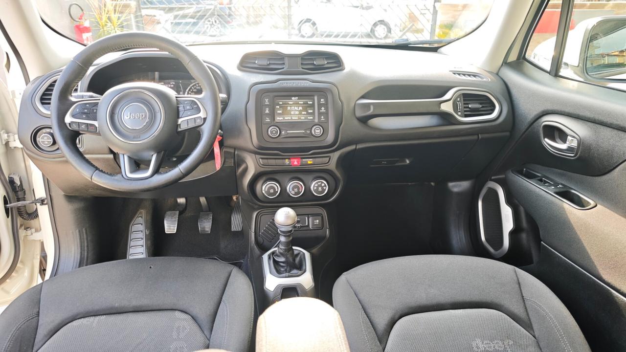Perfetta Jeep Renegade 1.6 Mjt 120 CV Limited