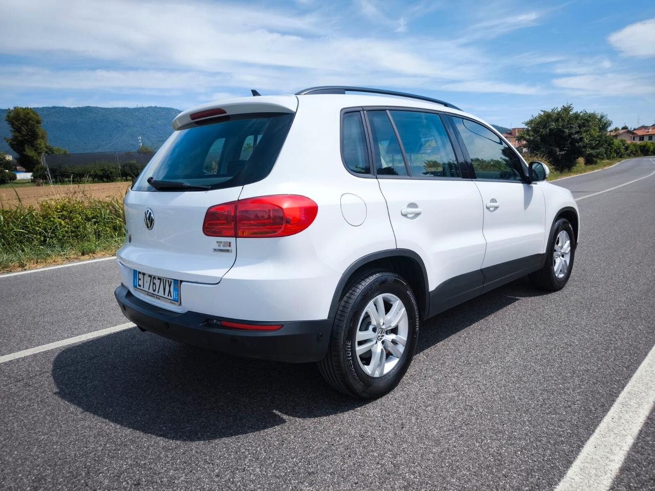 VOLKSWAGEN TIGUAN 1.4 TSI "UNIPROPRIETARIO"