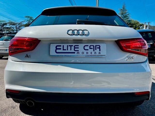 Audi A1 A1 I 2015 3p 1.4 tdi Metal ultra "PERFETTA"