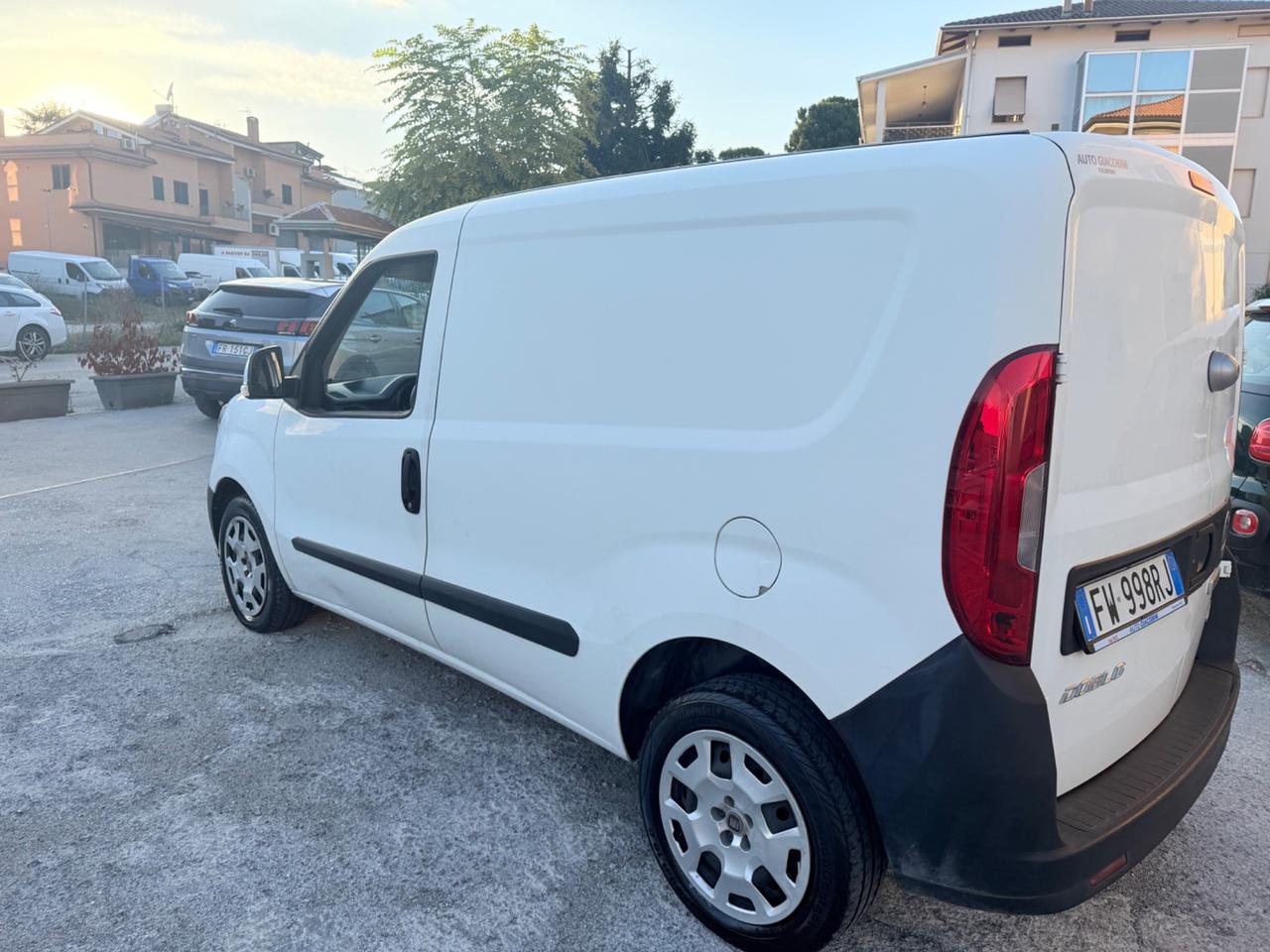 Fiat Doblo Doblò 1.4 T-Jet Natural Power PC-TN Cargo Lamierato SX