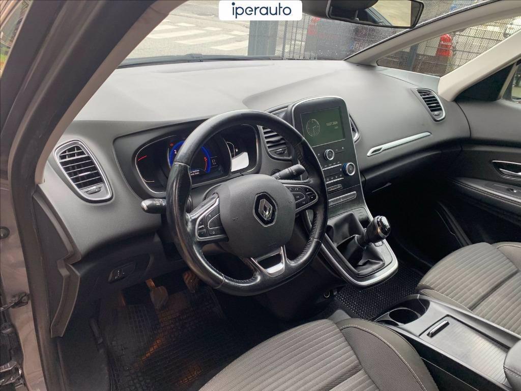 RENAULT Grand scenic 1.5 dci energy zen 110cv del 2017