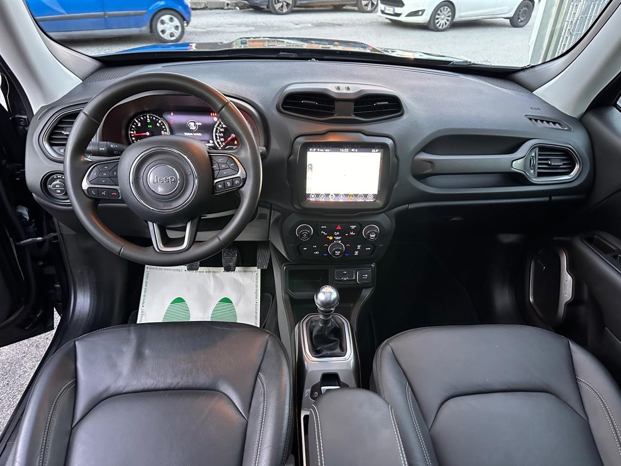Jeep Renegade 1.6 Mjt 130 CV Limited