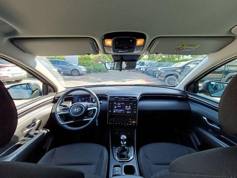 Hyundai Tucson Tucson 1.6 crdi 2wd 115 CV GARANZIA-KM CERTIFICATI