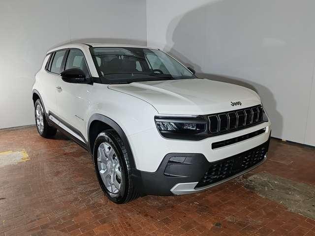 Jeep Avenger 1.2 e-hybrid 100cv Altitude + AMC 36 Rate 194,07