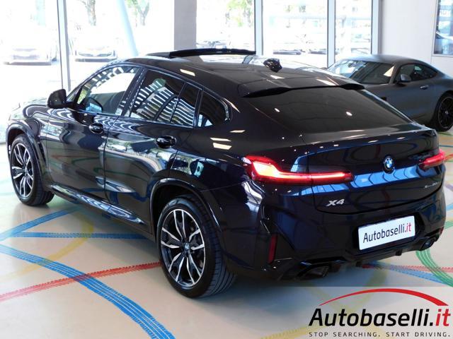 BMW X4 XDRIVE20D IBRIDO 48V MSPORT AUTOMATICA, UNICO PROP