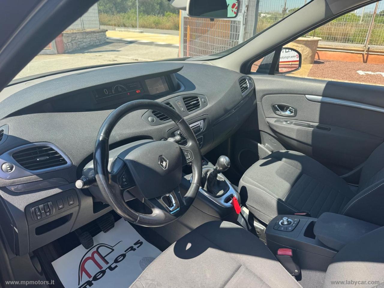 RENAULT SCENIC LIMITED 7 POSTI 1.5 dCi 110CV