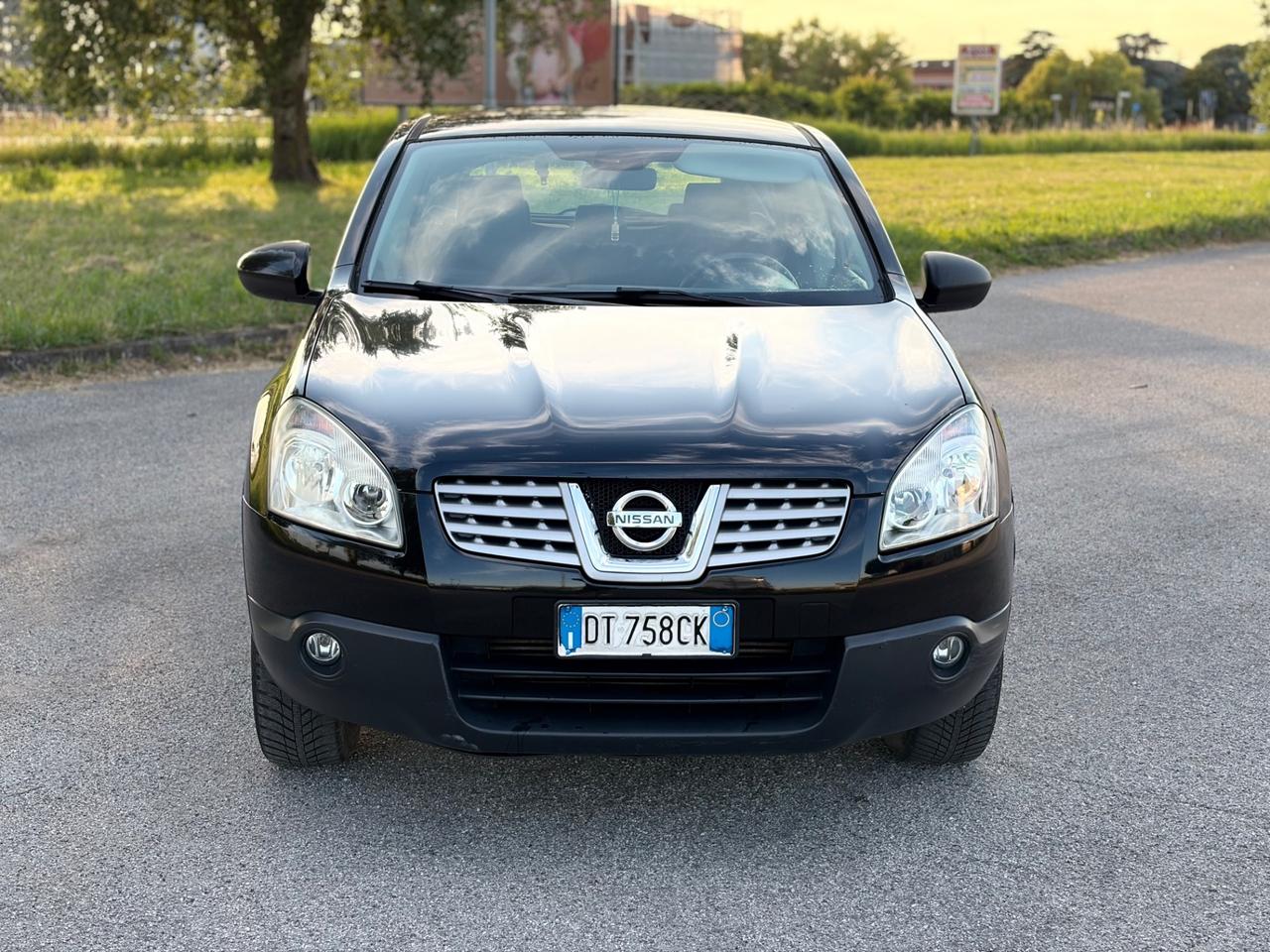 Nissan Qashqai 1.5 diesel 2008 Tekna