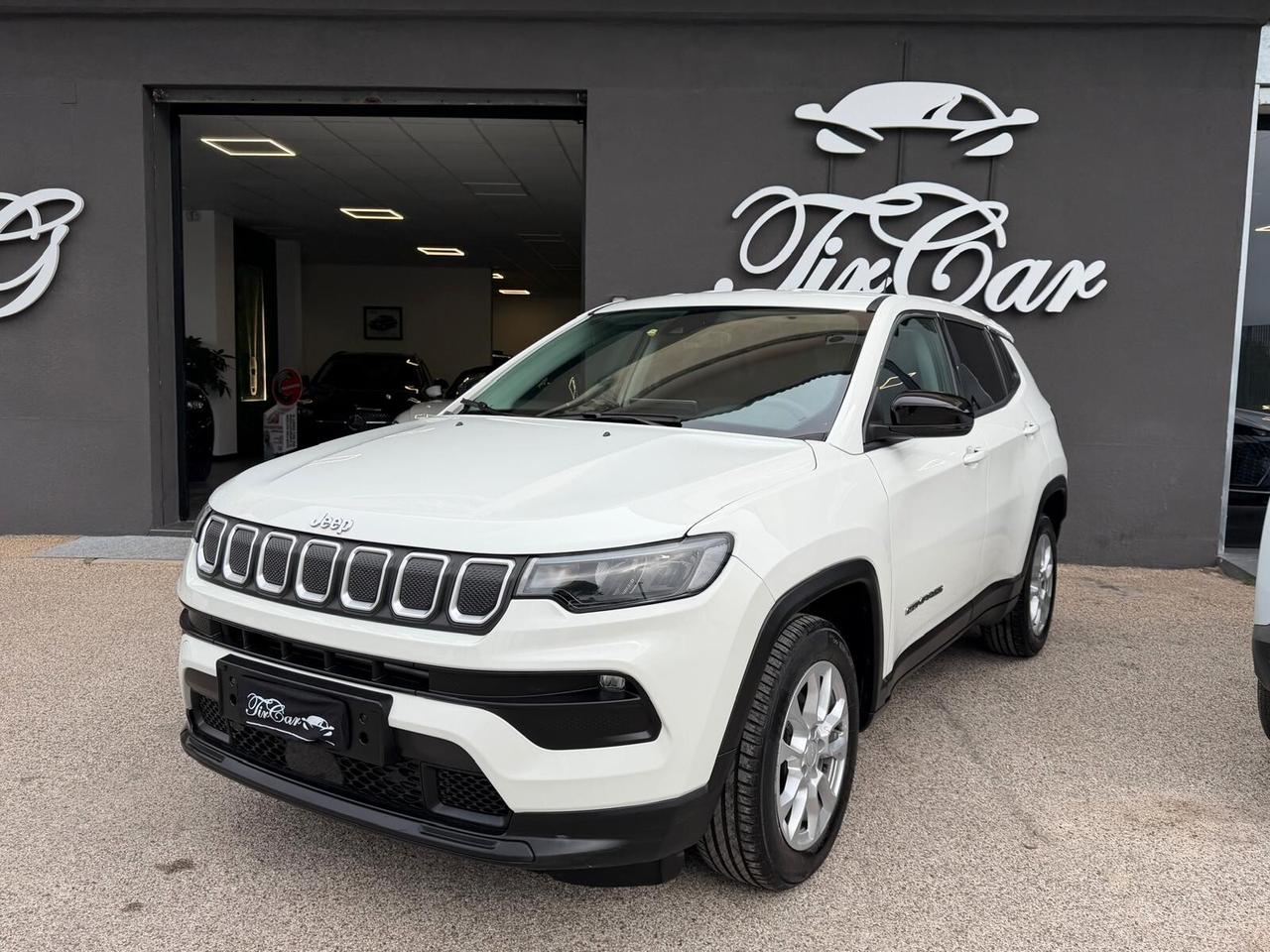 JEEP COMPASS 1.6 MJT LONGITUDE 130CV PELLE NAVI CAM ANNO 2021
