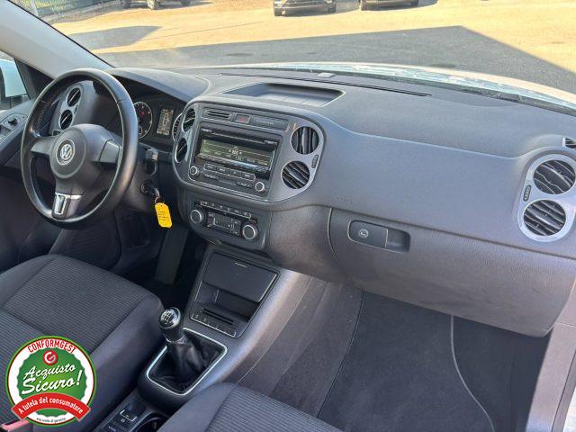 VOLKSWAGEN Tiguan 2.0 TDI 110 CV Cross BlueMotion Technology