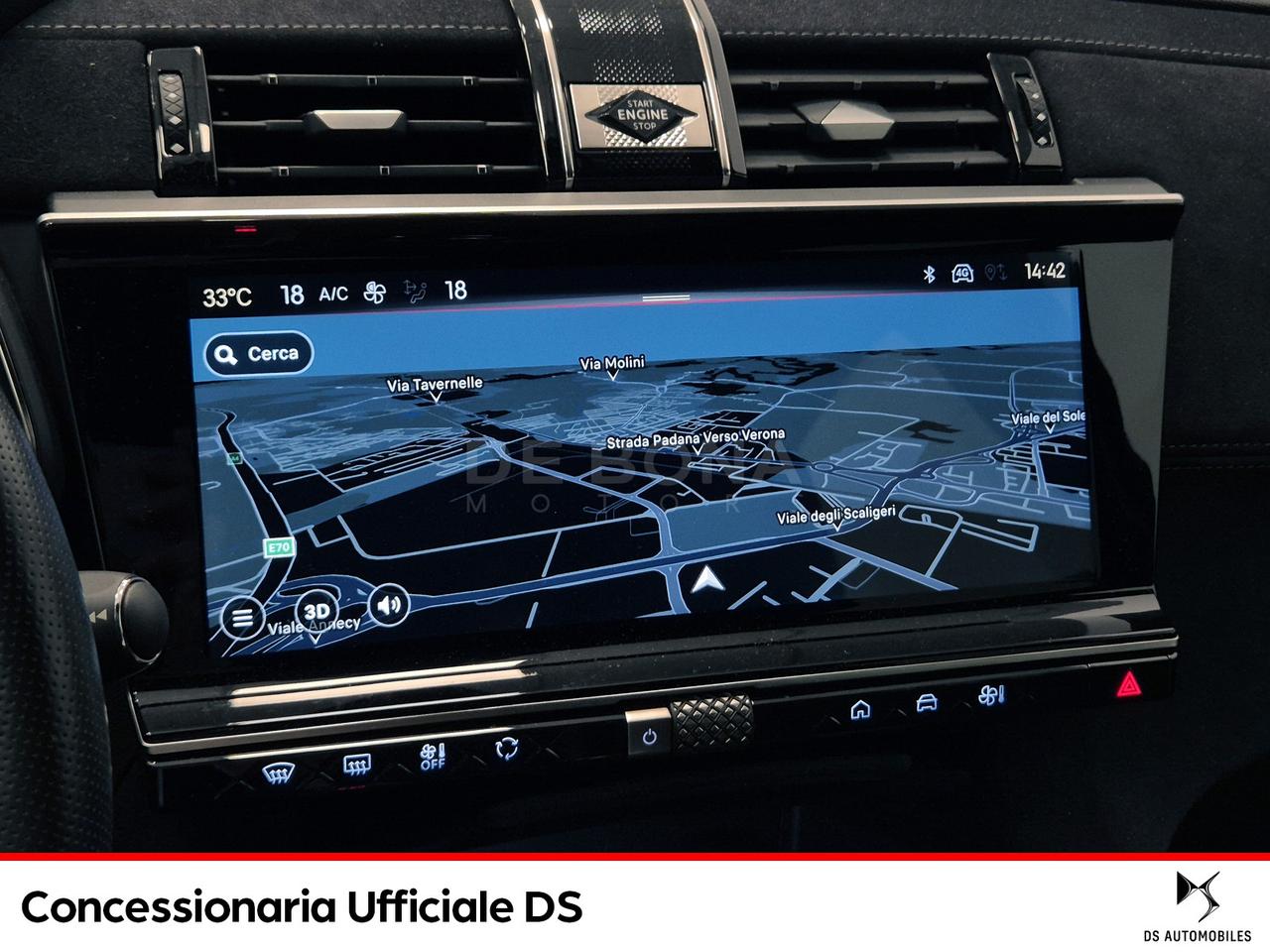 DS DS 7 1.5 bluehdi performance line+ 130cv auto