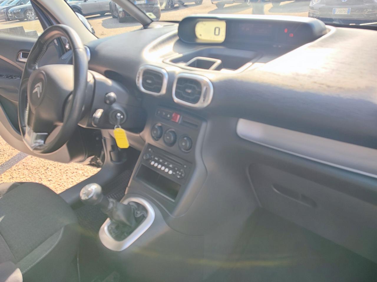 Citroen C3 Picasso BlueHDi 100 Exclusive