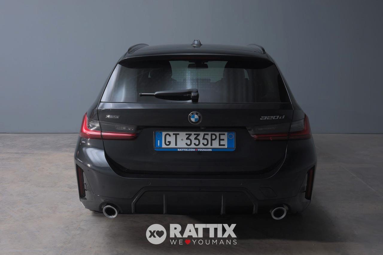 BMW 320 d Touring 2.0 Mhev 48V Msport xDrive Auto