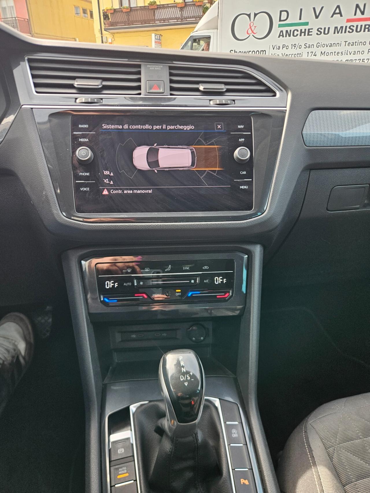 Volkswagen Tiguan 2.0 TDI 150 CV DSG Elegance