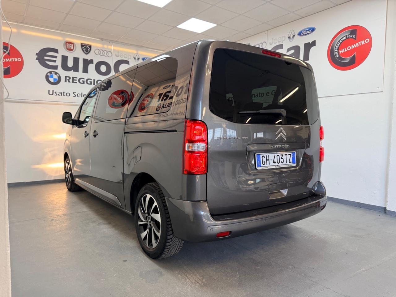 Citroen Spacetourer 2.0 BlueHDi 180 cv EAT8 M Lounge 01/2022 Euro 6D