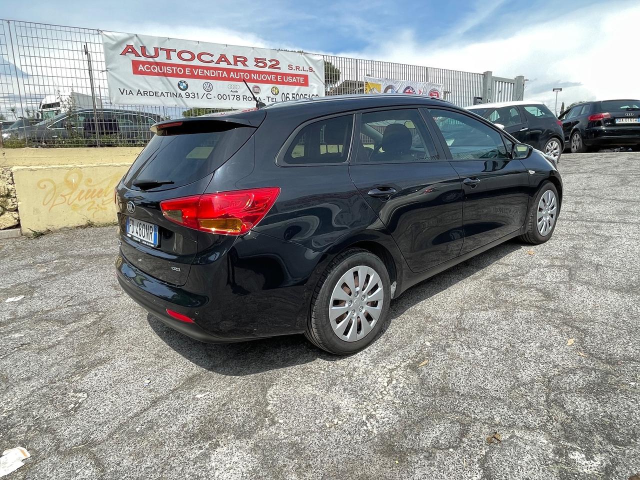 Kia Ceed cee'd 1.4 CRDi SW - bassi consumi - pronta consegna