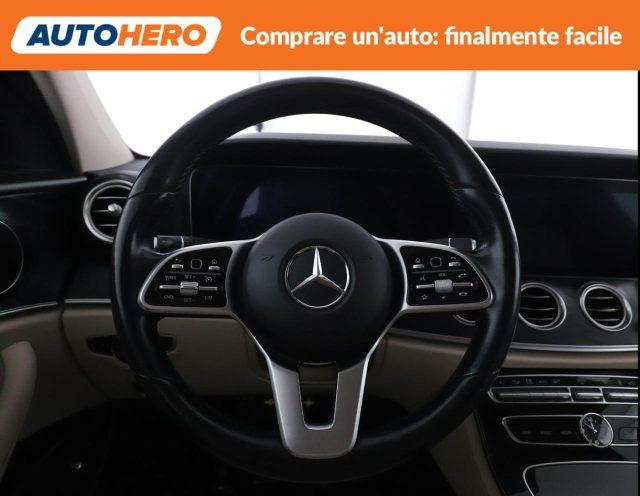 MERCEDES-BENZ E 300 e Auto Plug in hybrid Sport