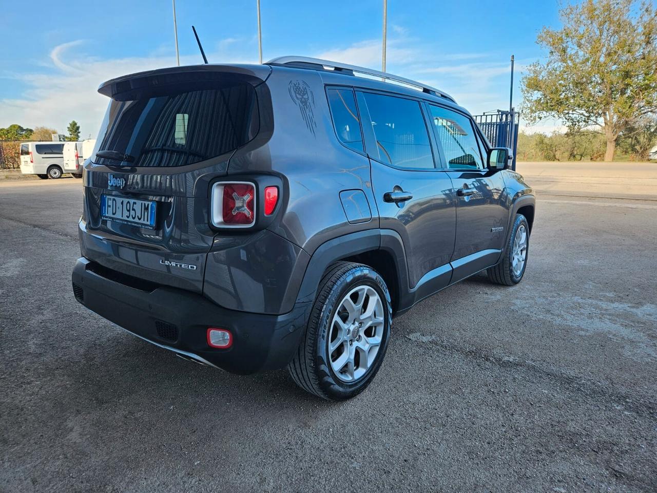 Jeep Renegade 1.6 Mjt 120 CV Limited