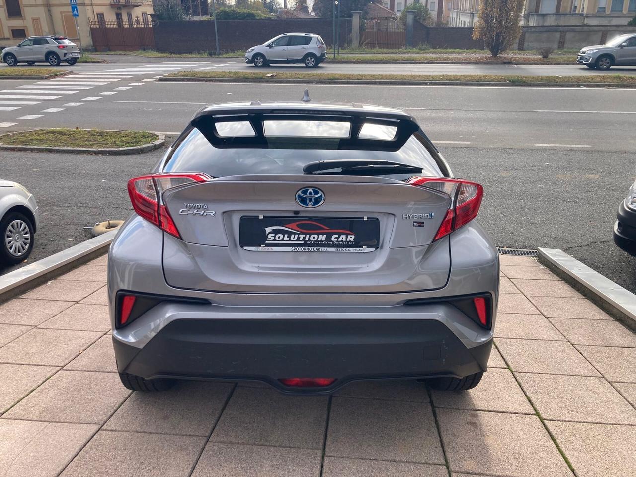 Toyota C-HR 1.8 Hybrid E-CVT Style