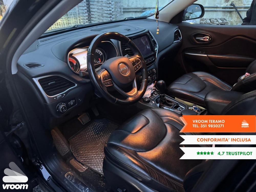 JEEP Cherokee 2.2 Mjt AWD Active Drive I Overland