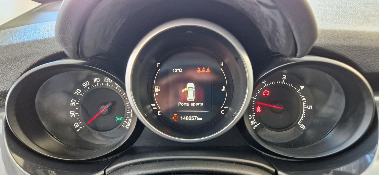 Fiat 500X 1.3 Mjt 95cv Lounge