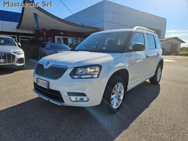 SKODA Yeti Yeti AUTOCARRO N1 2.0 tdi Easy 110cv - FH472BG