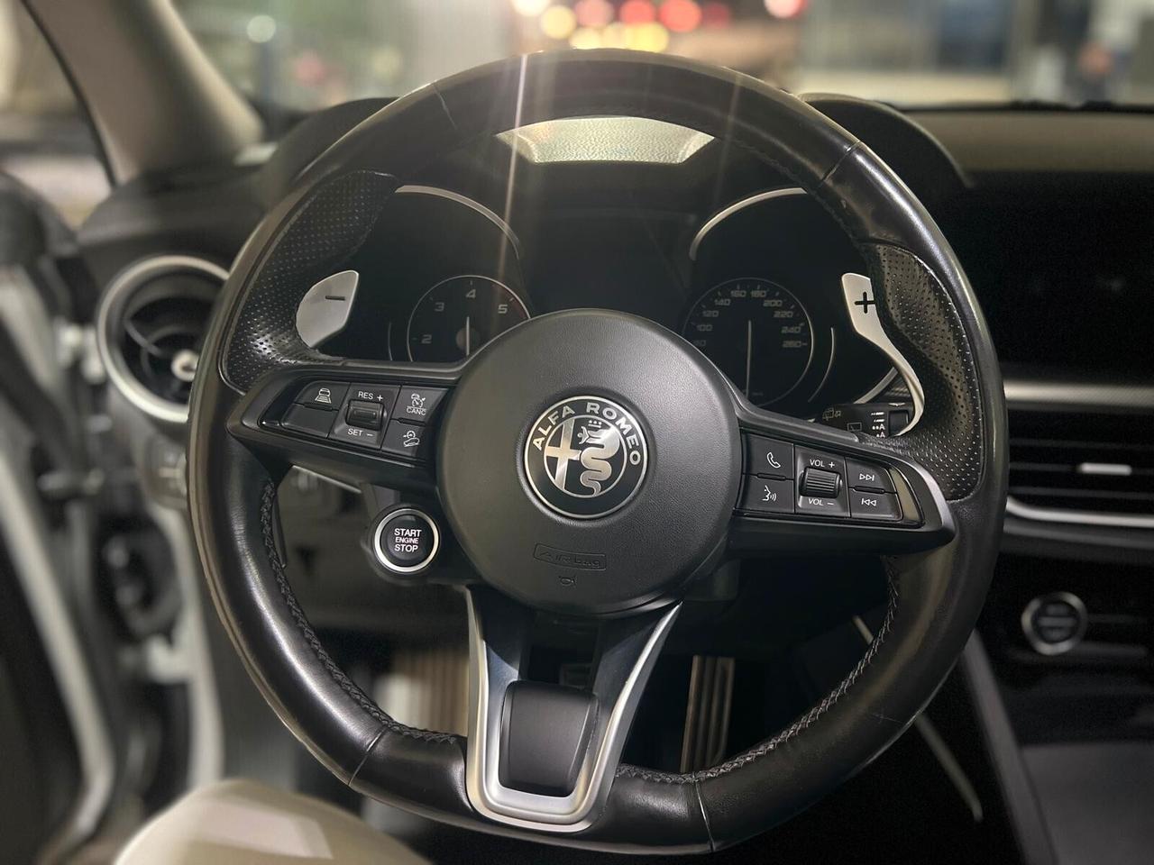 Alfa Romeo Stelvio 2.2 Turbodiesel 190 CV AT8 Q4 Sprint