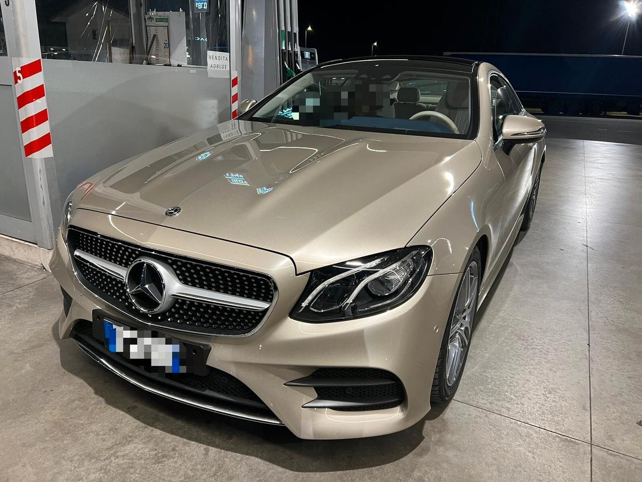 Mercedes E 350d 4Matic Coupe' allestimento Premium Plus 45000 KM