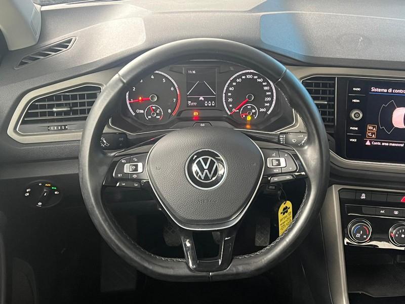 Volkswagen T-Roc 1.0 tsi style 110cv