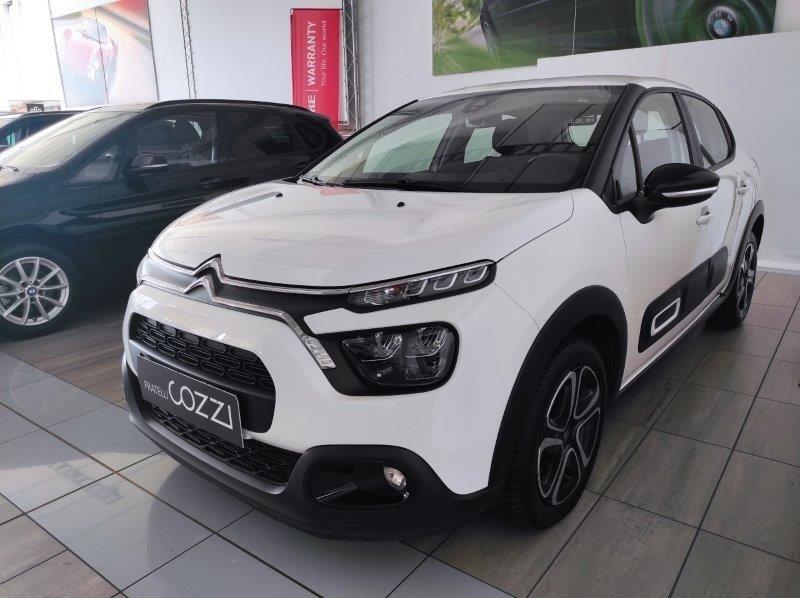 CITROEN C3 3ª serie - C3 BlueHDi 100 S&S Feel Pack