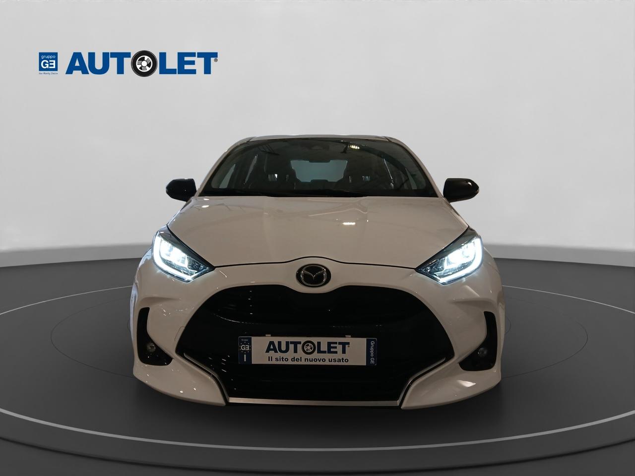 Mazda Mazda2 Hybrid 1.5 VVT e-CVT Full Electric Agile
