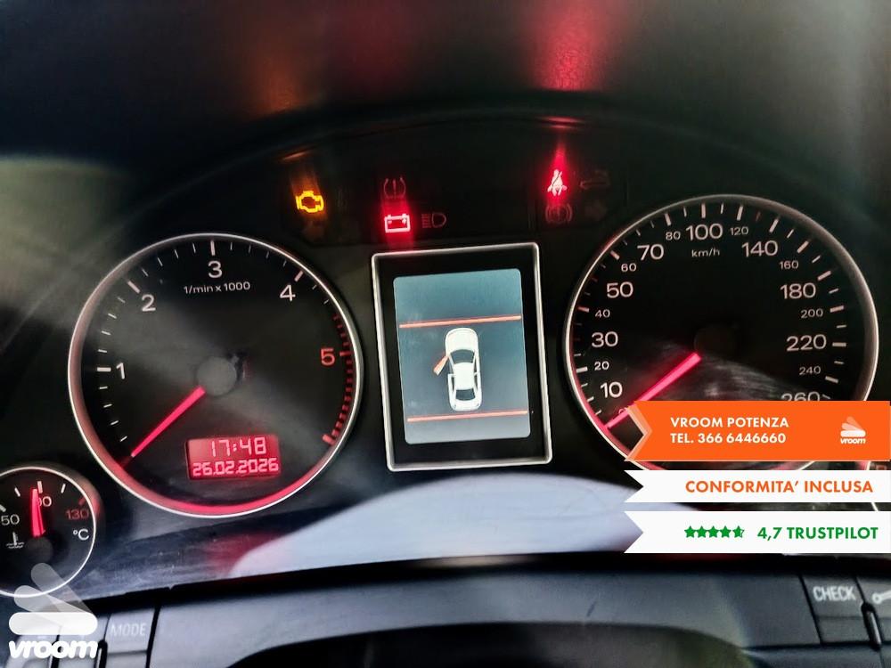 AUDI A4 3ª serie A4 2.0 16V TDI Avant Top