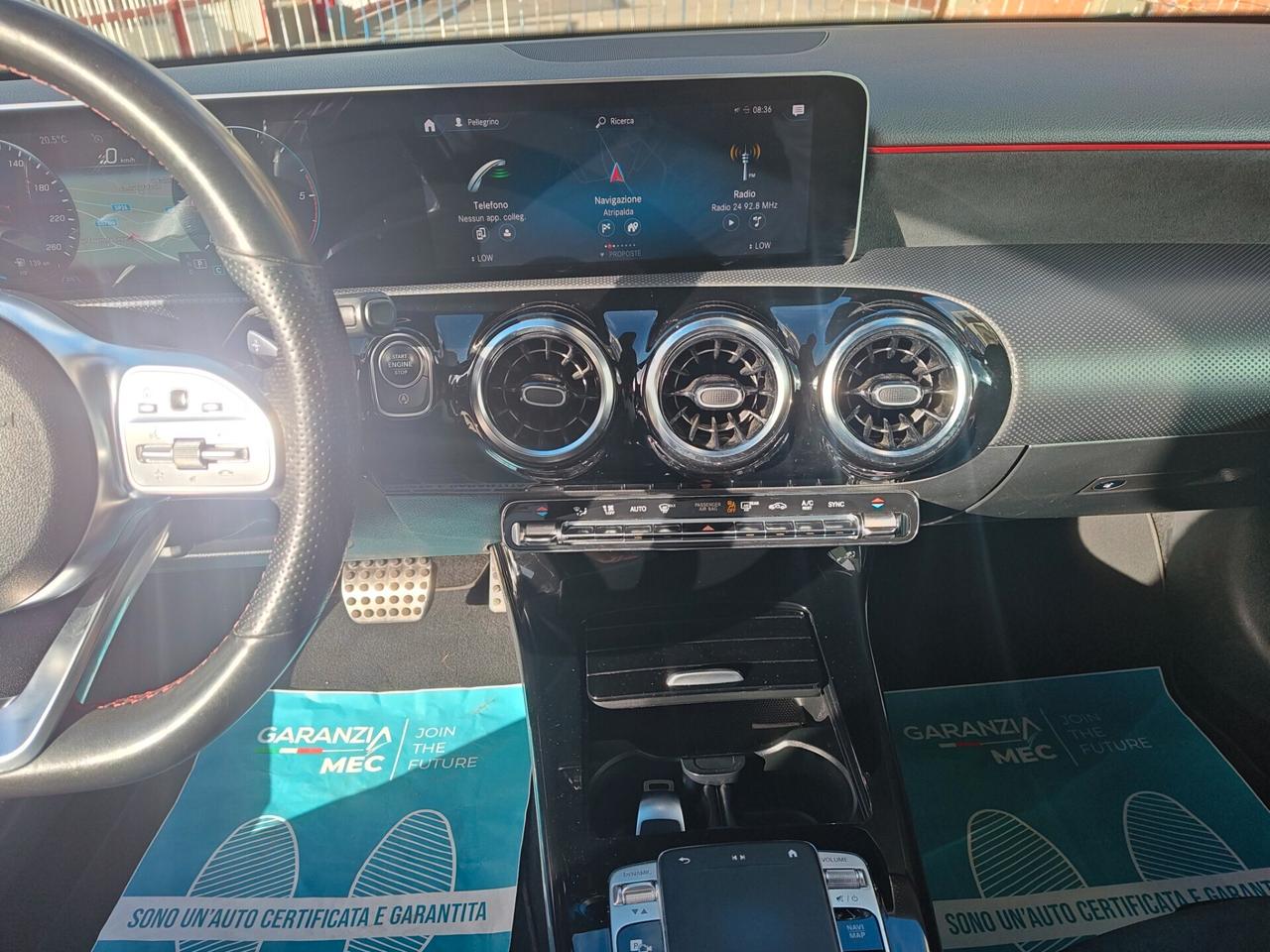 MERCEDES BENZ CLASSE A 180 D 1.5 116 CV AUTOM. PREM. AMG LINE