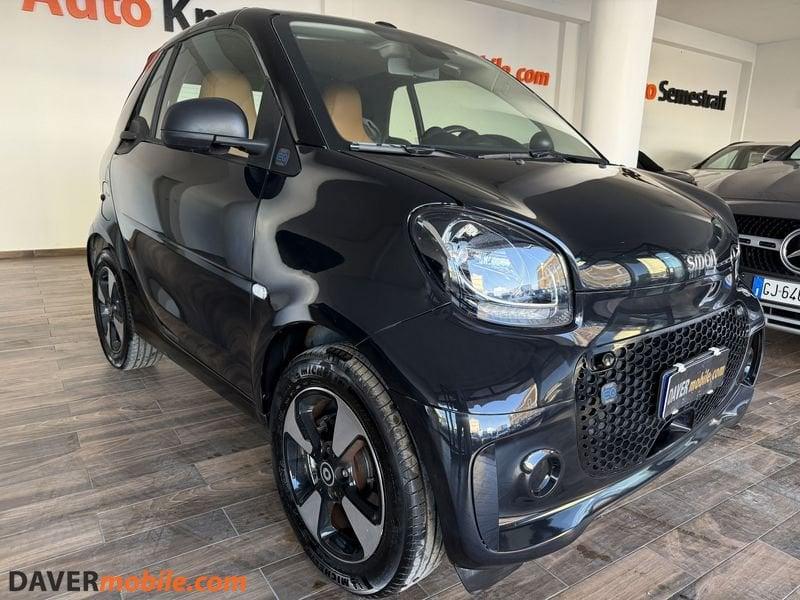 smart fortwo EQ cabrio Passion