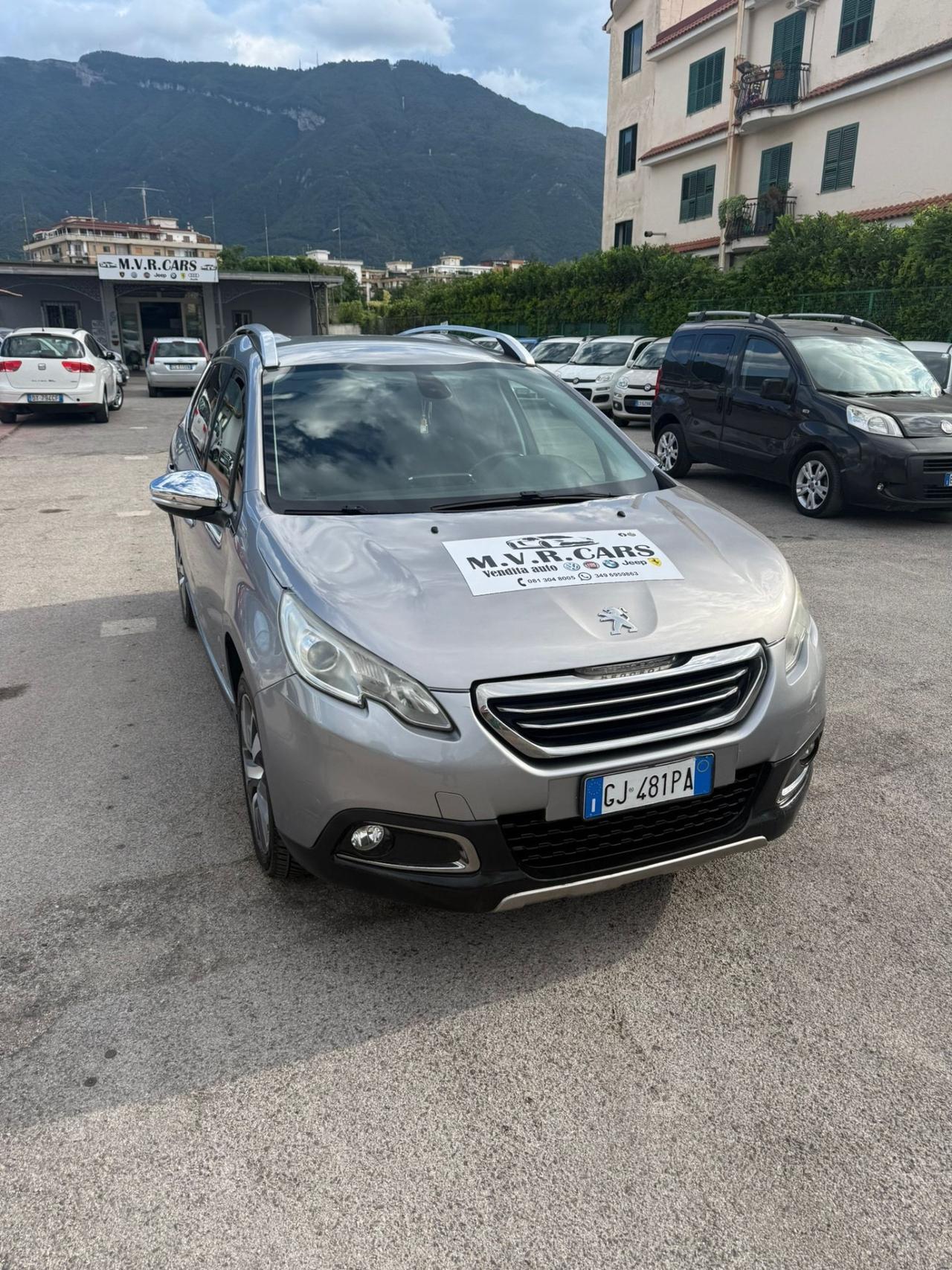 Peugeot 2008 1.6 e-HDi 92 CV Stop&Start Active