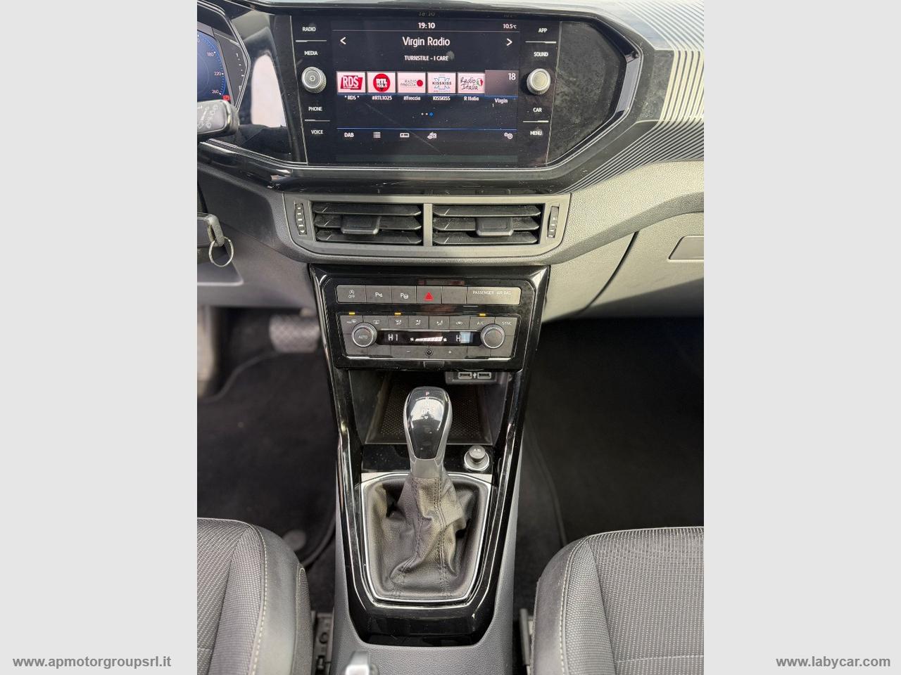 VOLKSWAGEN T-Cross 1.0 TSI 115 CV Advanced BMT