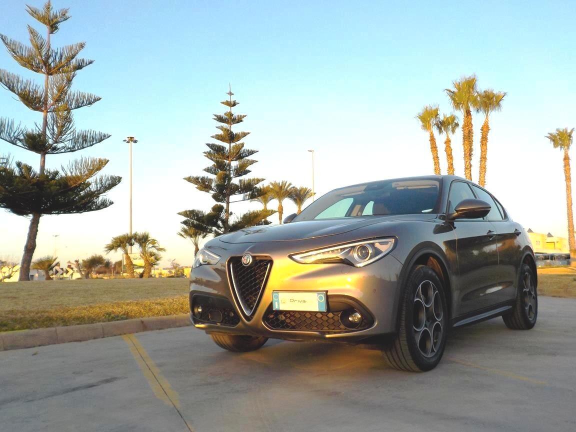 Alfa Romeo Stelvio 2.2 Turbodiesel 210 CV AT8 Q4 Business