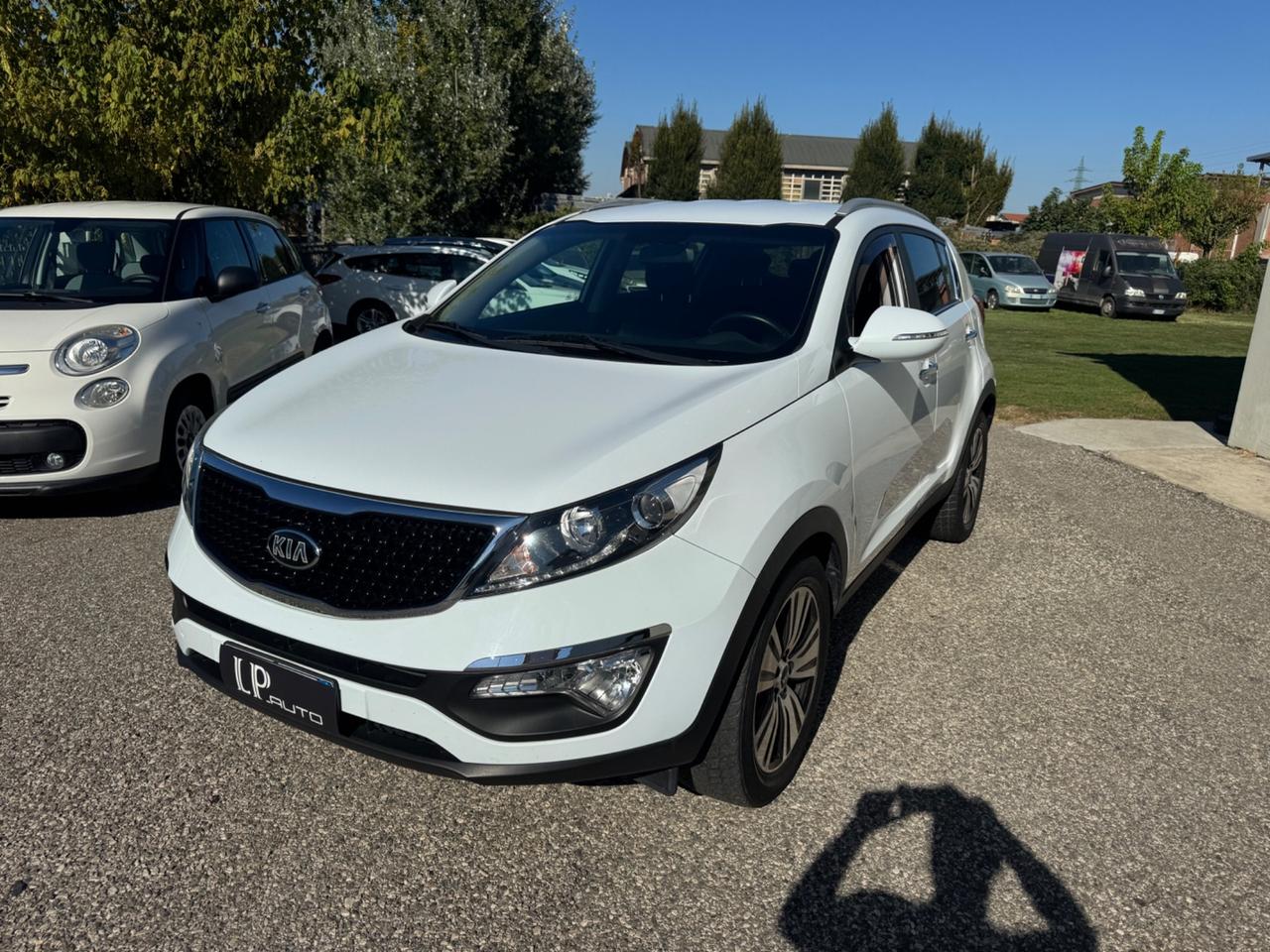 Kia Sportage 1.7 CRDI VGT 2WD Class