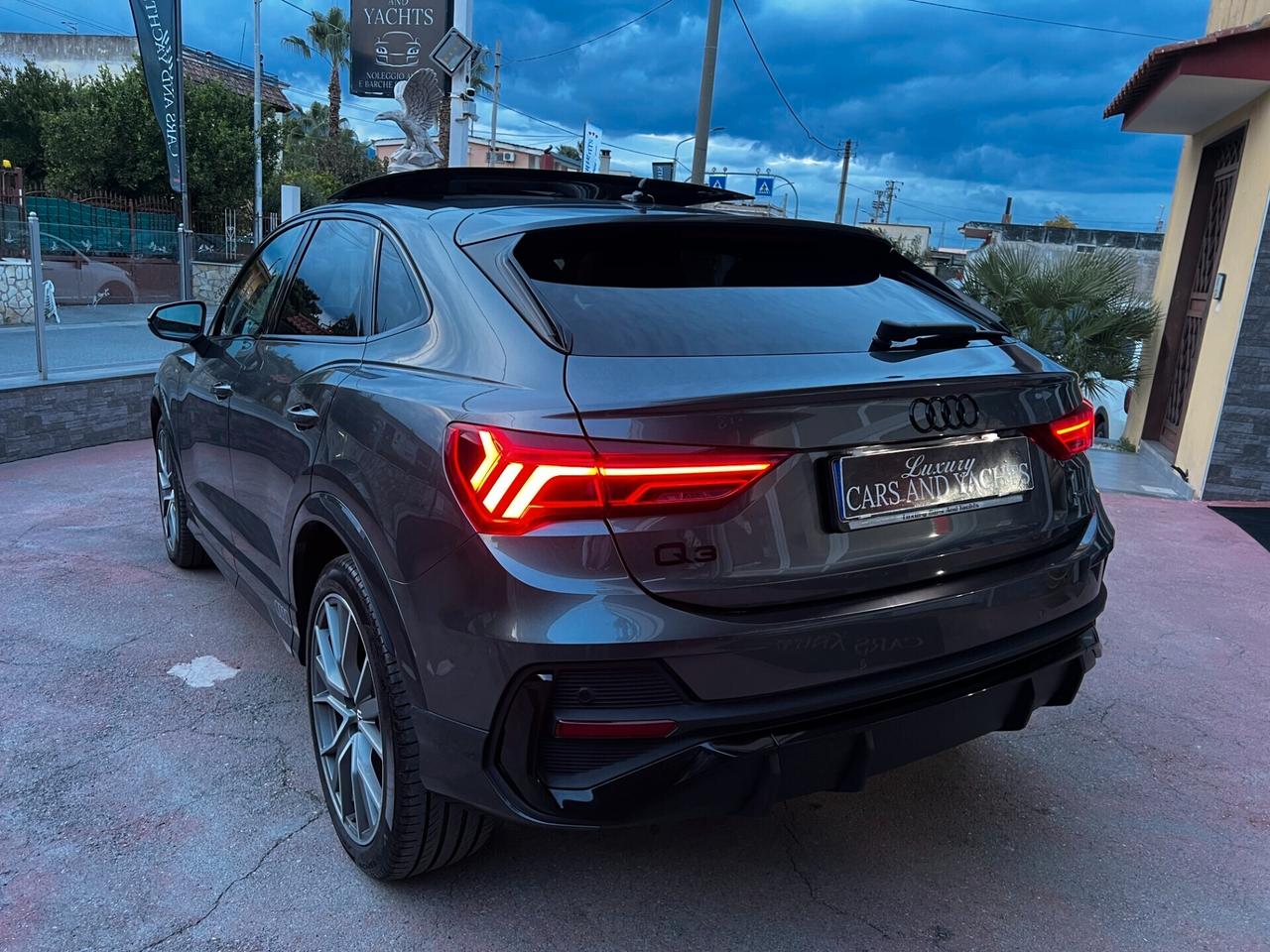 Audi Q3 SPB 40 TDI Quattro S tronic 3XS Line-Tetto-FULL