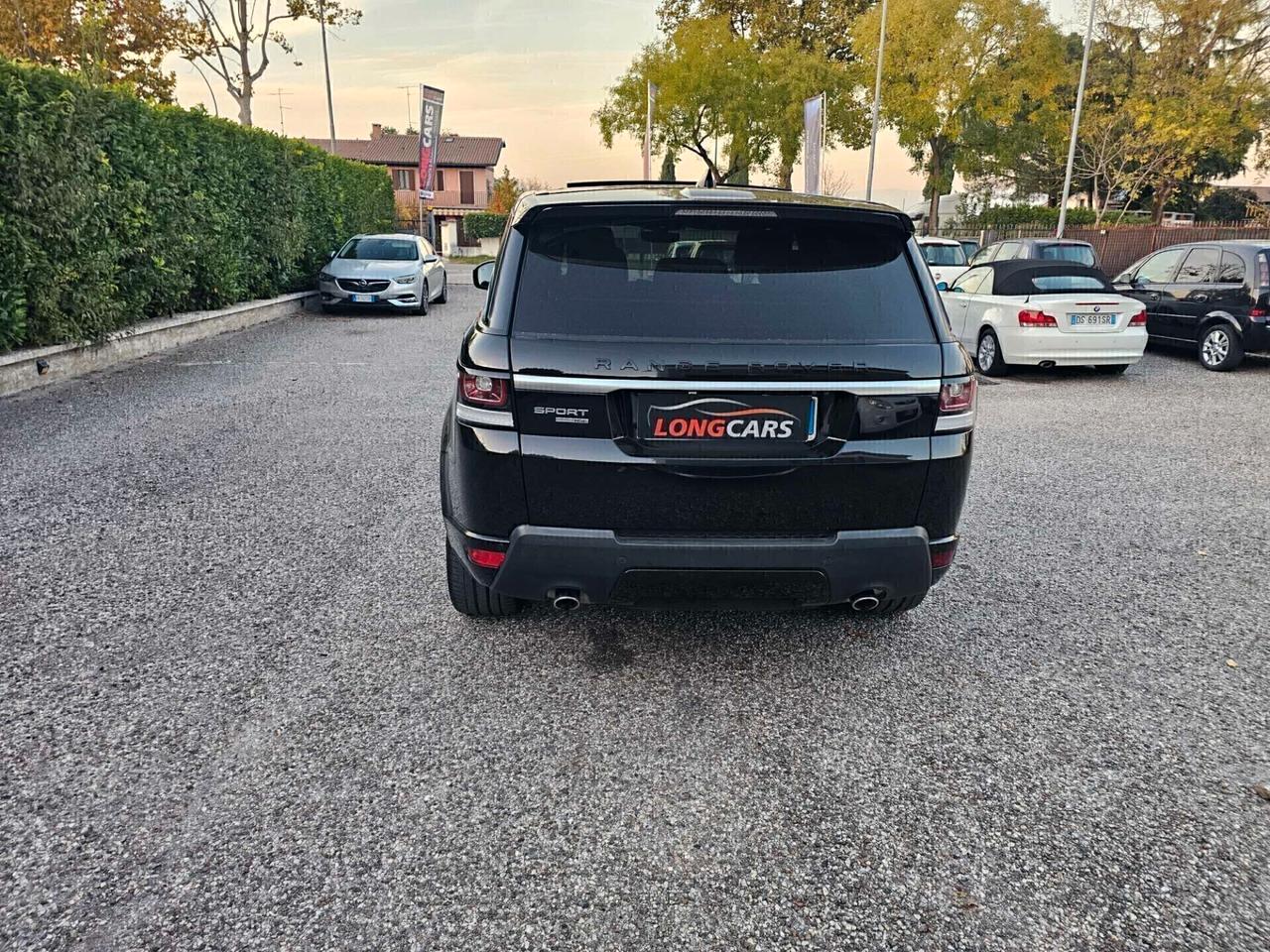 Land Rover Range Sport 3.0 TDV6 HSE Dynamic