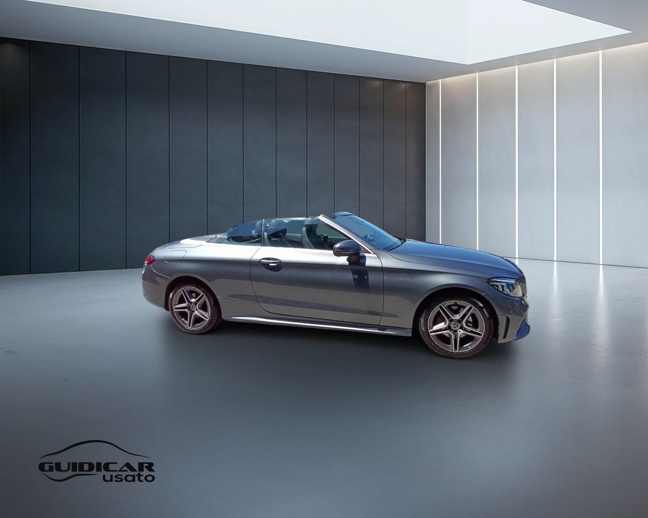 Mercedes-Benz Classe C-A205 2018 Cabrio - C Cabrio 220 d Premium auto