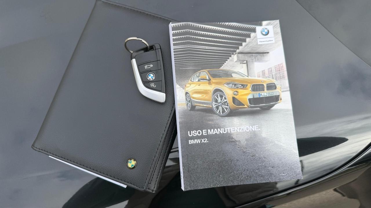 BMW X2 sDrive 18d Advantage Sport