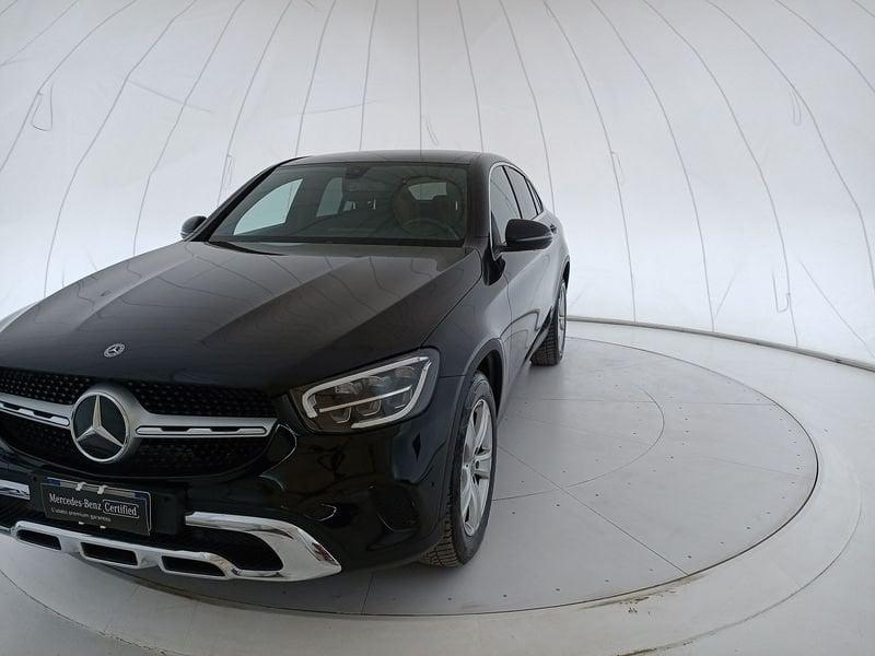 Mercedes-Benz GLC Coupé GLC Coupe - C253 2019 GLC Coupe 220 d Premium 4matic auto