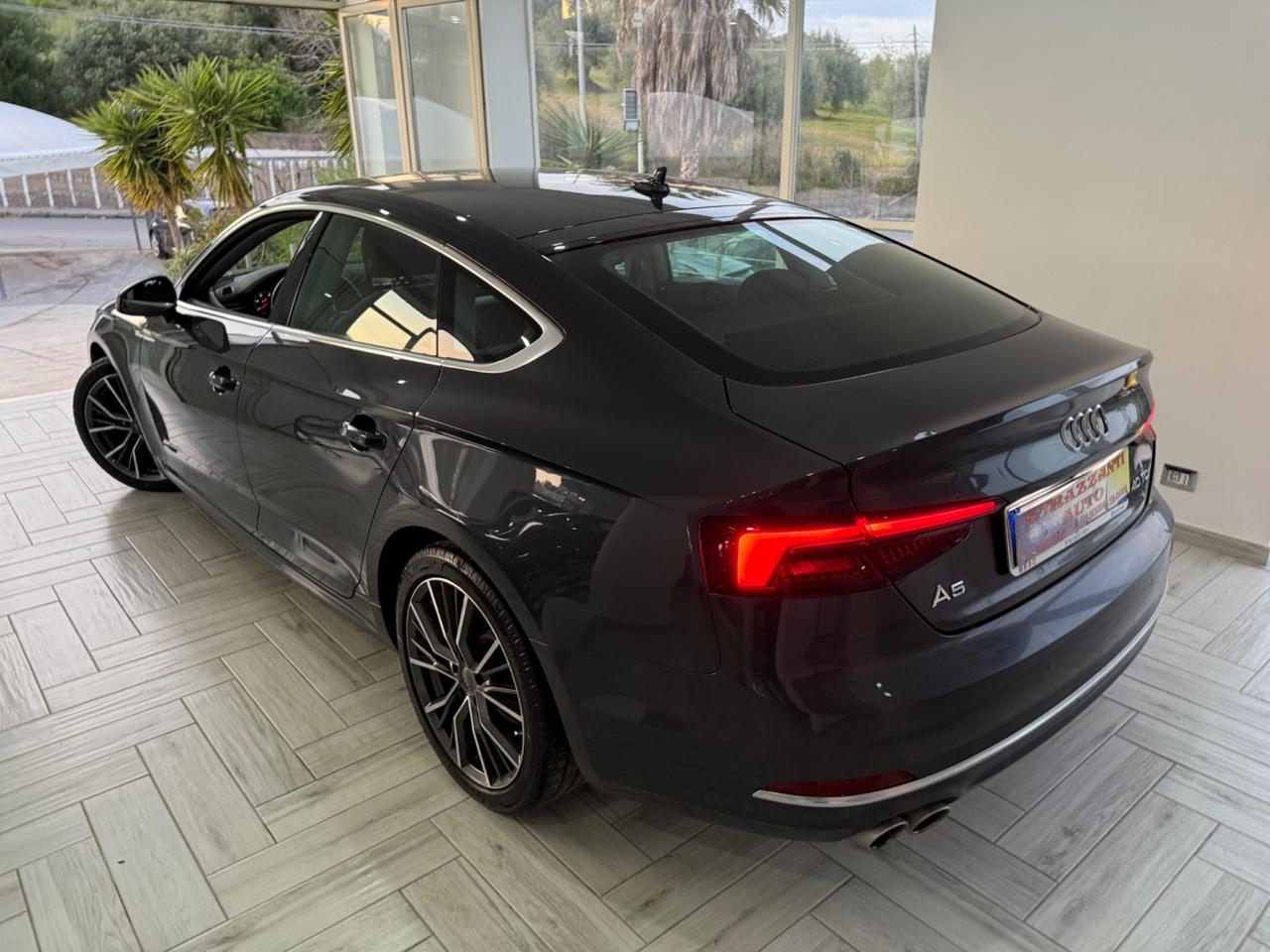 Audi A5 SPB 40TDI 2.0 190CV SPORT+S-TRONIC/FULL LED2019