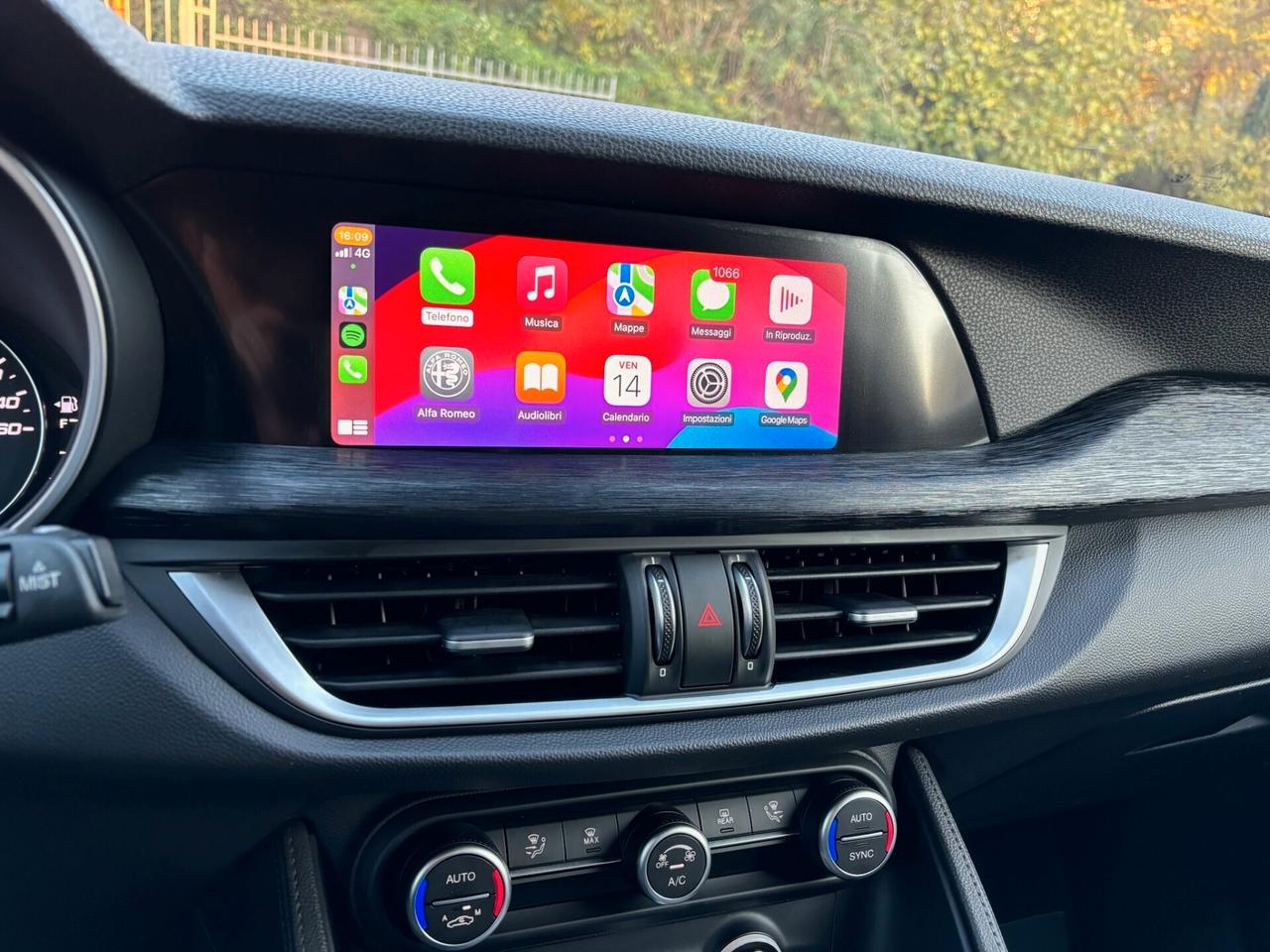 Alfa Romeo Stelvio 2.2 Turbodiesel 190 CV RWD FULL SUPER MY 21 - TOTAL-BLAK