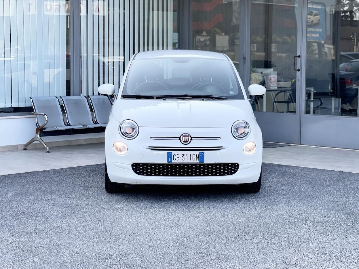 Fiat 500 1.2 Benzina 69CV E6 Automatica Neo. - 2020