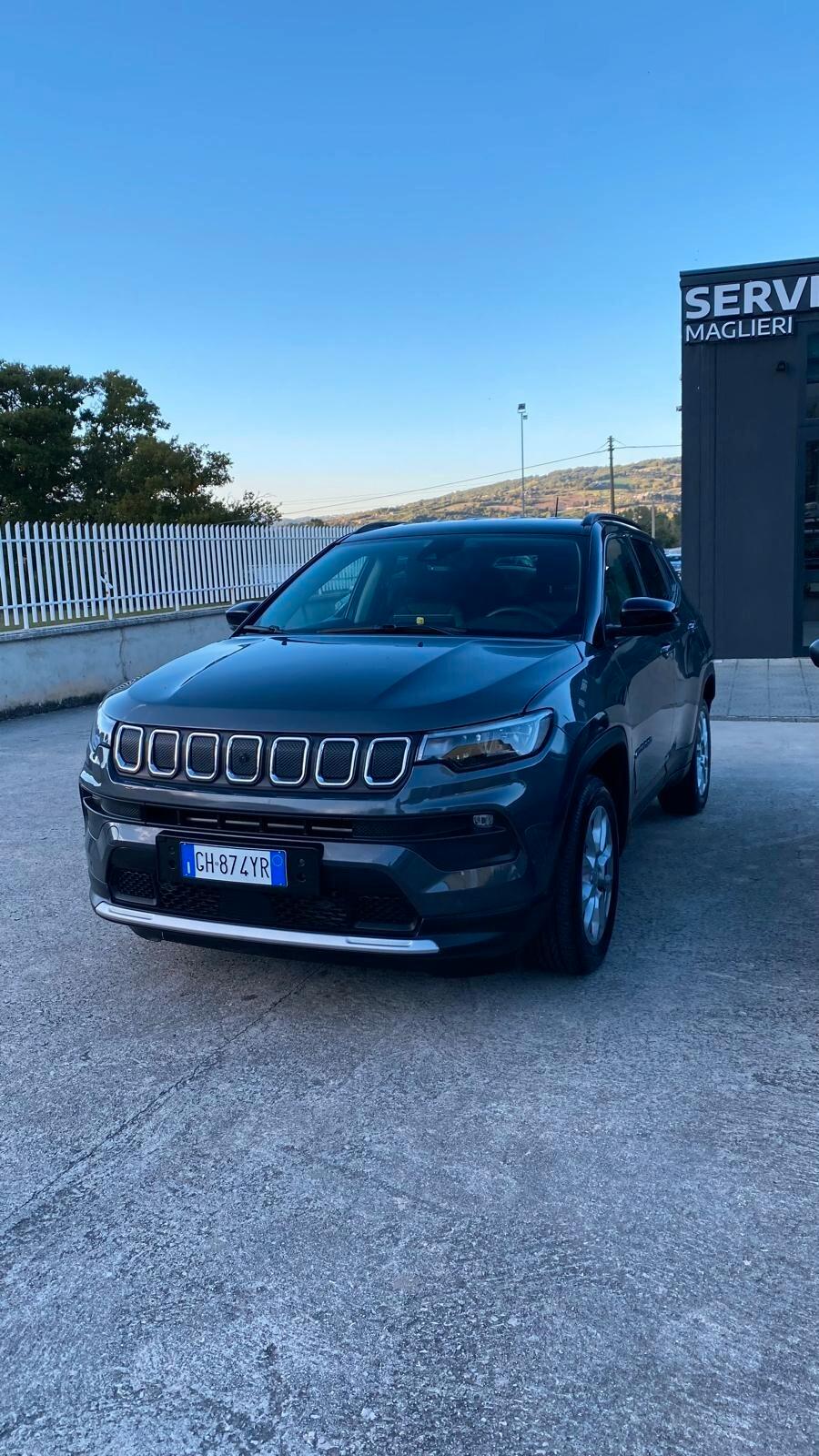 Jeep Compass 1.6 Multijet II 2WD Limited